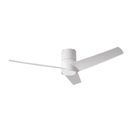 ZEVENTI - Ventilateur de plafond BARROSA LED/18W/230V 3000/4000/6000K Wi-Fi Tuya blanc + Télécommande