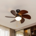 ZEVENTI - Ventilateur de plafond FAMARA 1xE14/60W/230V