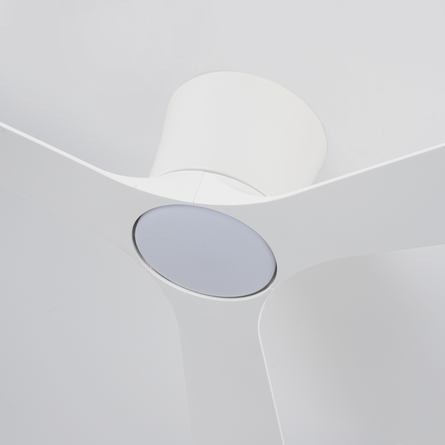ZEVENTI - Ventilateur de plafond LED à intensité variable AUREX LED/24W/230V 3000/4000/6000K Wi-Fi Tuya blanc + télécommande