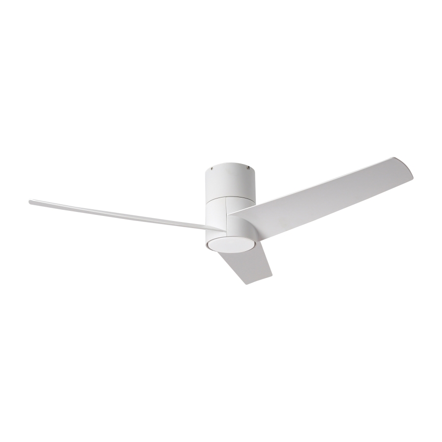 ZEVENTI - Ventilateur de plafond LED BARROSA LED/18W/230V 3000/4000/6000K Wi-Fi Tuya blanc + télécommande