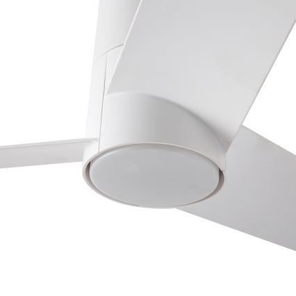 ZEVENTI - Ventilateur de plafond LED BARROSA LED/18W/230V 3000/4000/6000K Wi-Fi Tuya blanc + télécommande