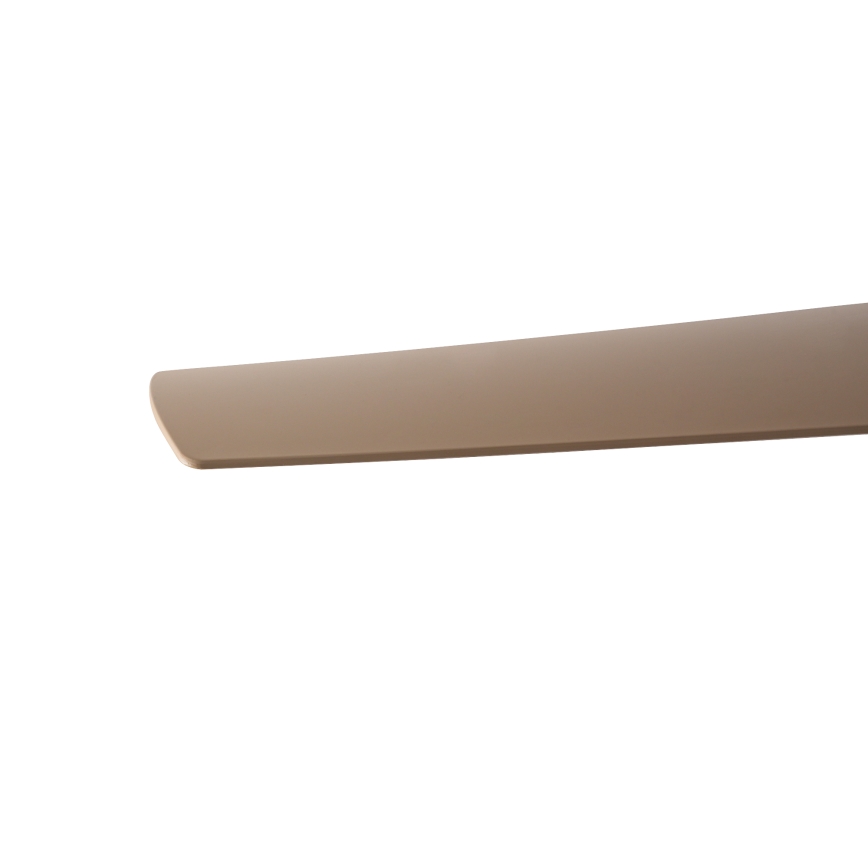 ZEVENTI - Ventilateur de plafond LED BARROSA LED/18W/230V 3000/4000/6000K Wi-Fi Tuya beige + télécommande