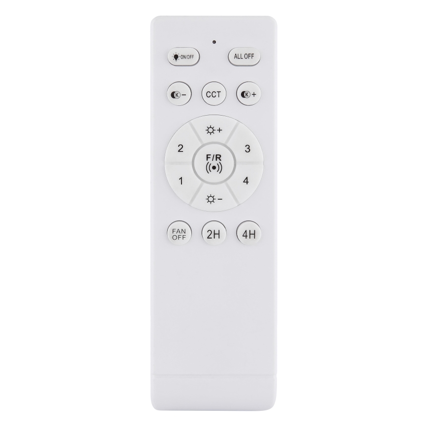 ZEVENTI - Ventilateur de plafond LED dimmable MUNDAKA LED/10W/230V 3000-6500K noir + télécommande
