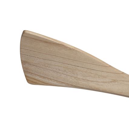 ZEVENTI - ventilateur de plafond LED NATURITO LED/18W/230V 3000/4000/6000K Wi-Fi Tuya noir/chêne + télécommande