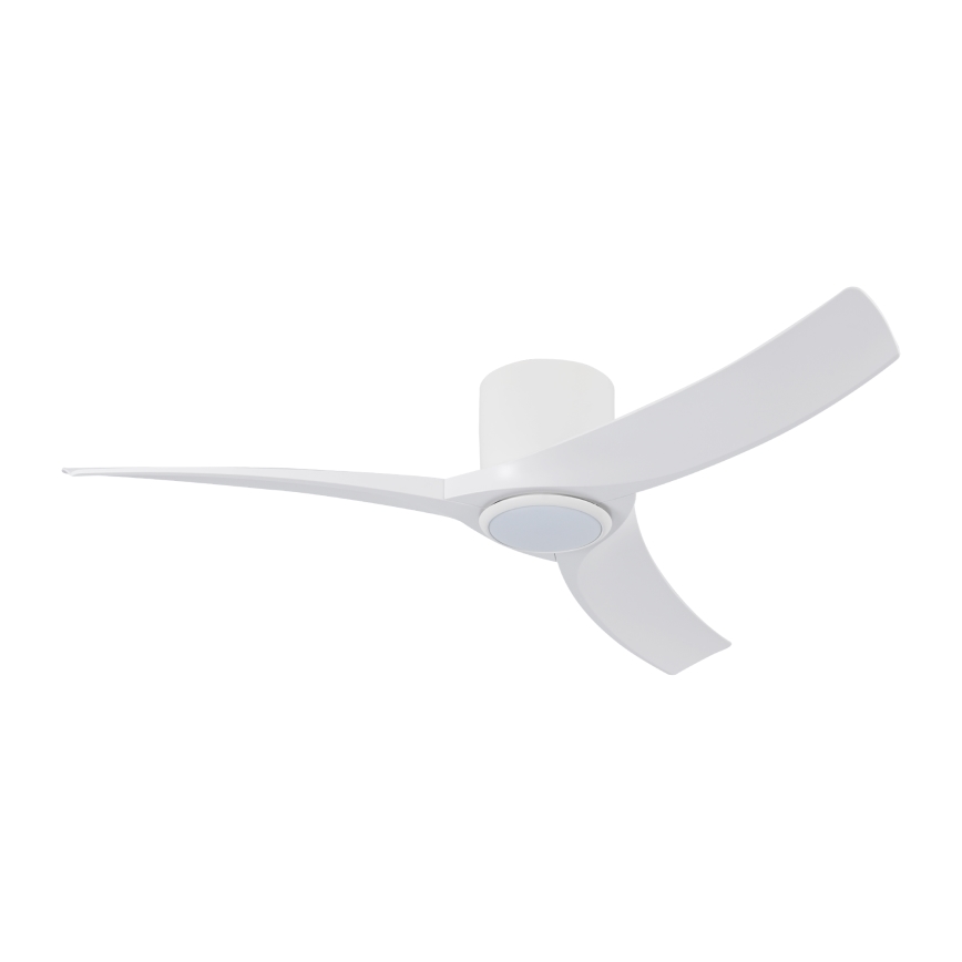ZEVENTI - Ventilateur de plafond LED dimmable ORBITO LED/24W/230V 3000/4000/6000K Wi-Fi Tuya blanc + télécommande