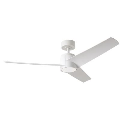 ZEVENTI - Ventilateur de plafond LED ORVIETO LED/18W/230V 3000/4000/6000K Wi-Fi Tuya blanc + télécommande