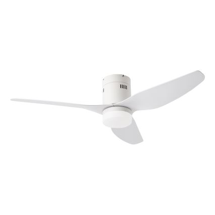 ZEVENTI - ventilateur de plafond LED PADUA LED/18W/230V 3000/4000/6000K Wi-Fi Tuya blanc + télécommande