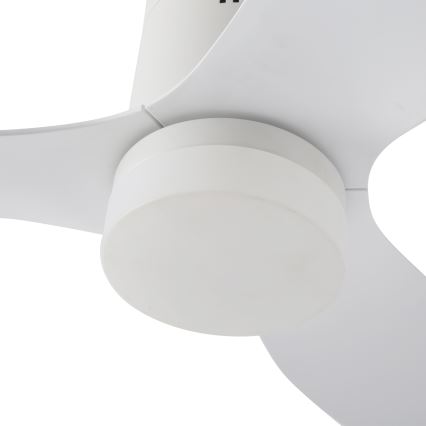 ZEVENTI - ventilateur de plafond LED PADUA LED/18W/230V 3000/4000/6000K Wi-Fi Tuya blanc + télécommande