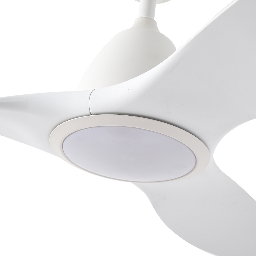 ZEVENTI - Ventilateur de plafond LED URBINO LED/20W/230V 3000/4000/6000K Wi-Fi Tuya blanc + télécommande