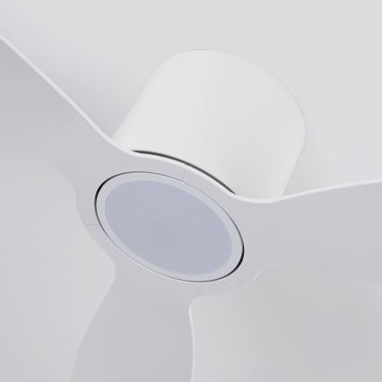 ZEVENTI - Ventilateur de plafond LED dimmable VENTORA LED/24W/230V 3000/4000/6000K Wi-Fi Tuya blanc + télécommande