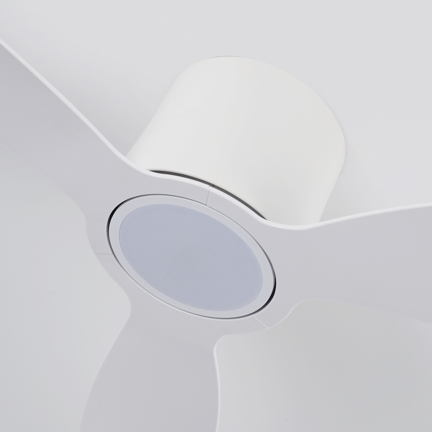 ZEVENTI - Ventilateur de plafond LED dimmable VENTORA LED/24W/230V 3000/4000/6000K Wi-Fi Tuya blanc + télécommande