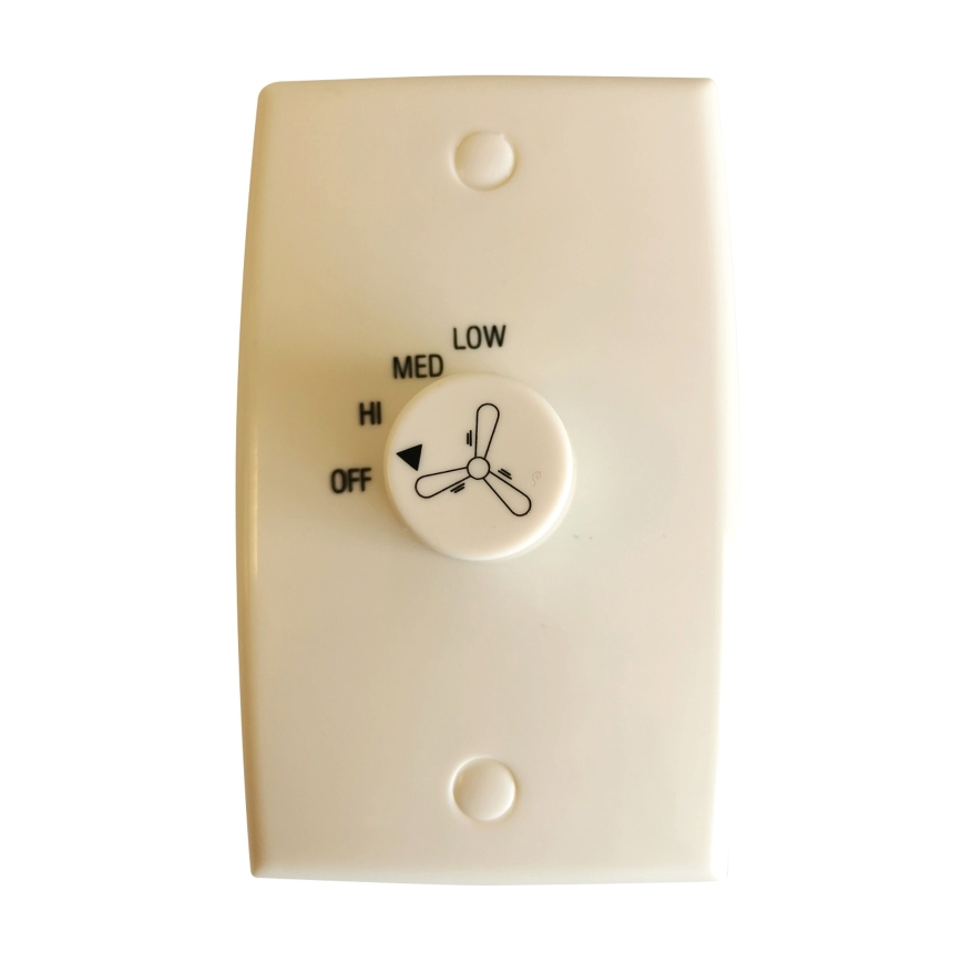 ZEVENTI - Ventilateur de plafond TOFINO marron