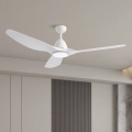 ZEVENTI - Ventilateur de plafond URBINO LED/20W/230V 3000-6000K Wi-Fi Tuya blanc + Télécommande