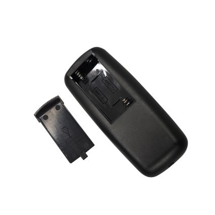 ZEVENTI - Ventilateur mural FANNY 50W/230V Ø 45 cm bronze + télécommande