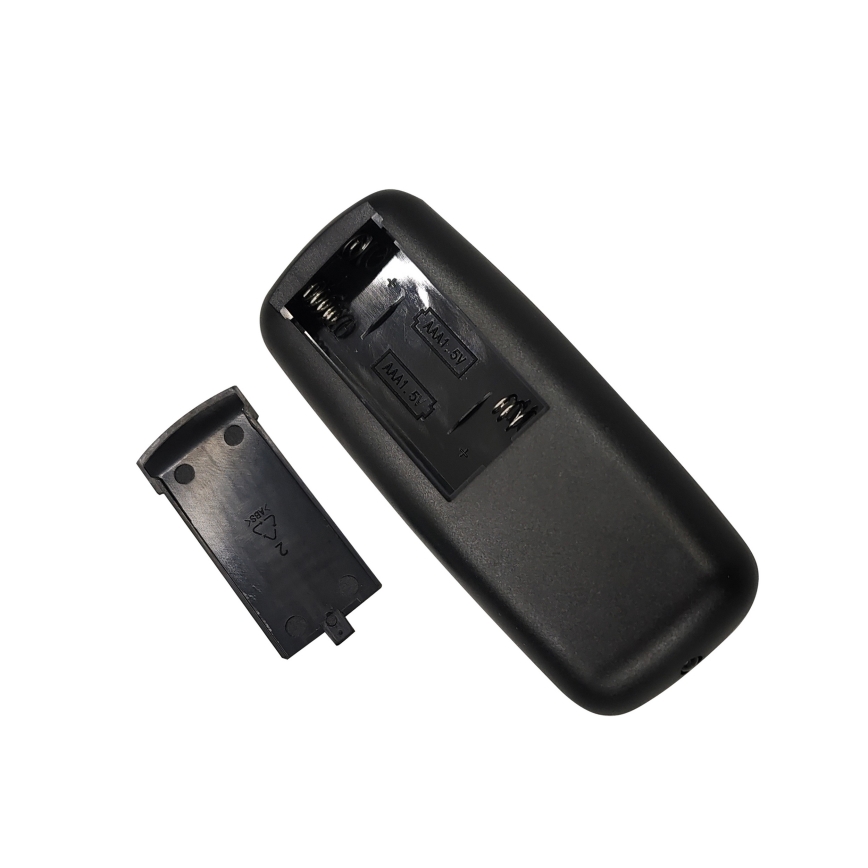 ZEVENTI - Ventilateur mural FANNY 50W/230V Ø 45 cm bronze + télécommande