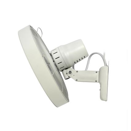 ZEVENTI - Ventilateur mural FREEZE 50W/230V d. 40 cm blanc + Télécommande