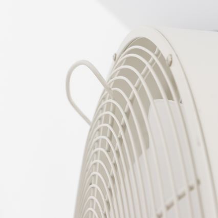 ZEVENTI - Ventilateur mural FREEZE 50W/230V Ø 45 cm blanc + télécommande