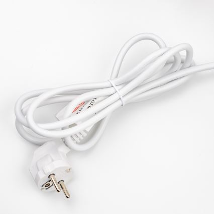 ZEVENTI - Ventilateur mural FREEZE 50W/230V Ø 45 cm blanc + télécommande