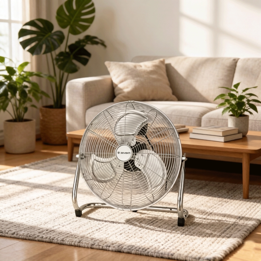 ZEVENTI - Ventilateur sur pied FLOW 100W/230V