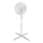ZEVENTI - Ventilateur sur pied FLOW 45 W/230 V 120 cm blanc