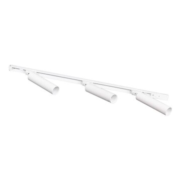 Зумa Лайн - Вбудоване світло в рейковій системі 3xGU10/35W/230V біле
