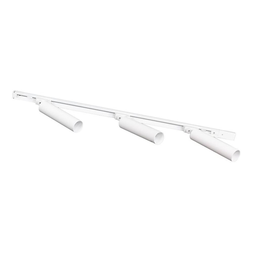 Зумa Лайн - Вбудоване світло в рейковій системі 3xGU10/35W/230V біле