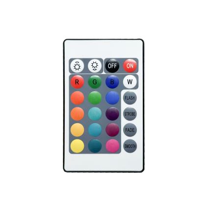 Zuma Line - Lampe de table RGB à intensité variable LED/1W/5V/3xAA + Télécommande