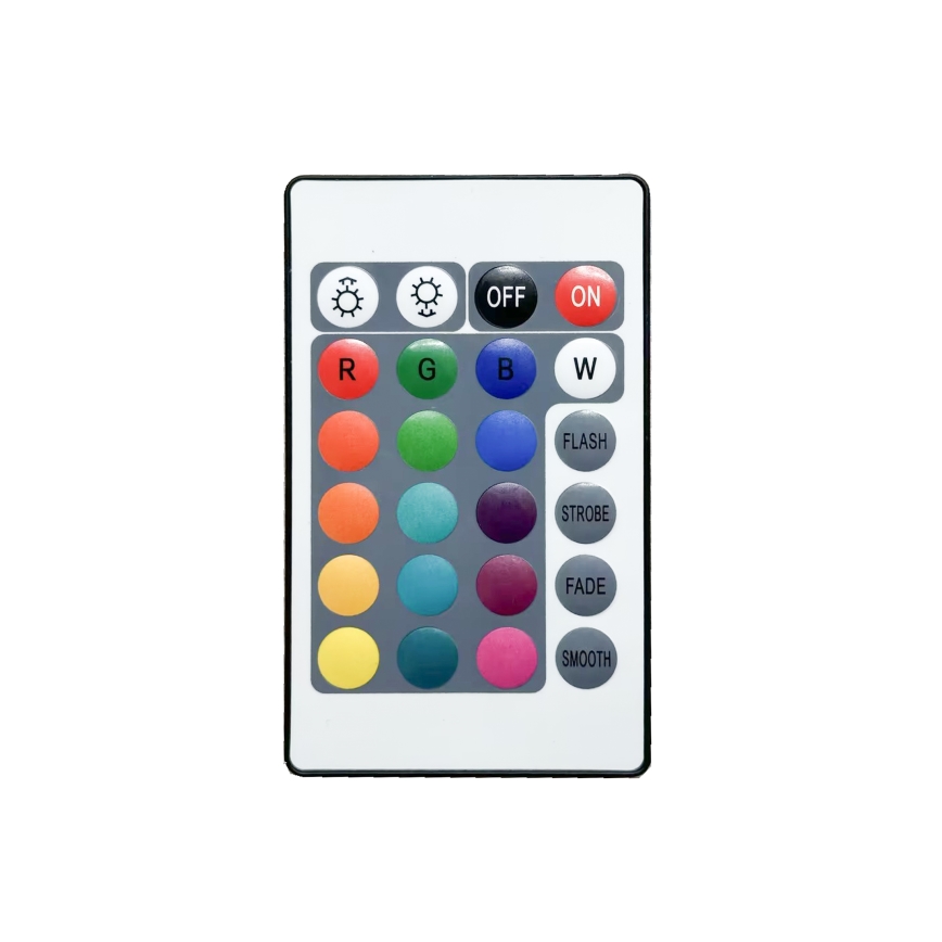 Zuma Line - Lampe de table RGB à intensité variable LED/1W/5V/3xAA + Télécommande