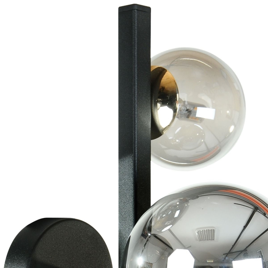 Zuma Line - Applique murale 3xG9/8W/230V noir/noir fumé