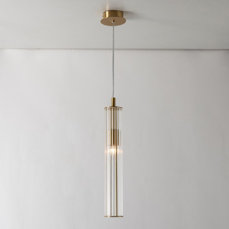 Zuma Line - Suspension sur câble 1xE14/7W/230V dorée