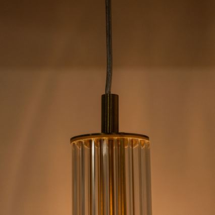 Zuma Line - Suspension sur câble 1xE14/7W/230V dorée