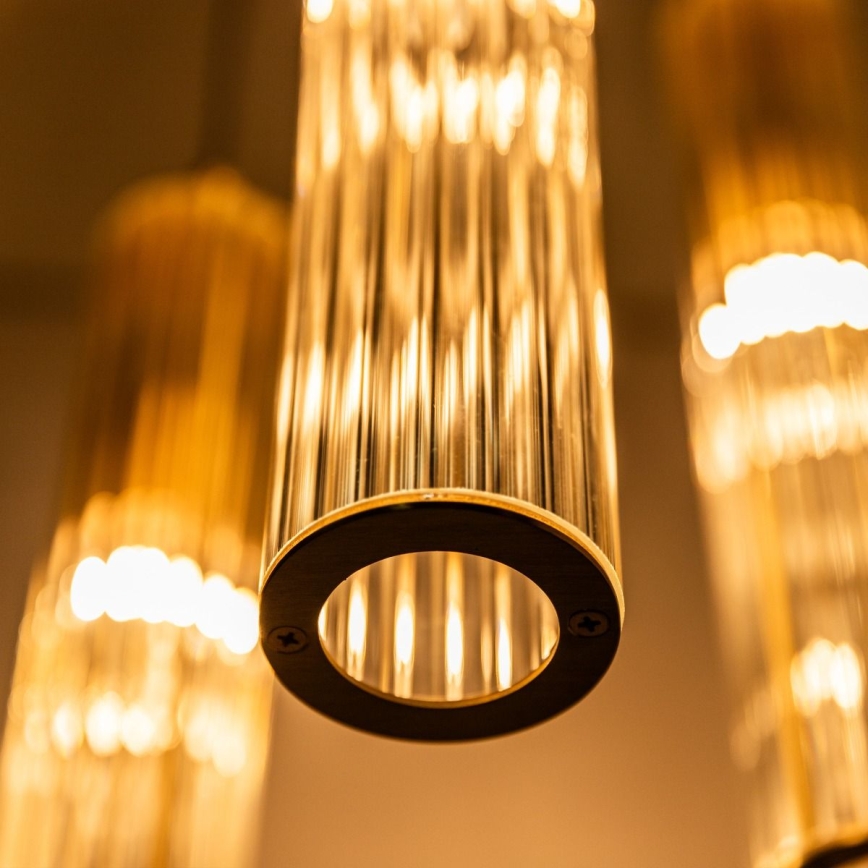 Zuma Line - Suspension sur câble 3xE14/7W/230V dorée