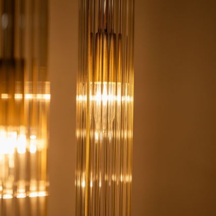 Zuma Line - Suspension sur câble 3xE14/7W/230V dorée