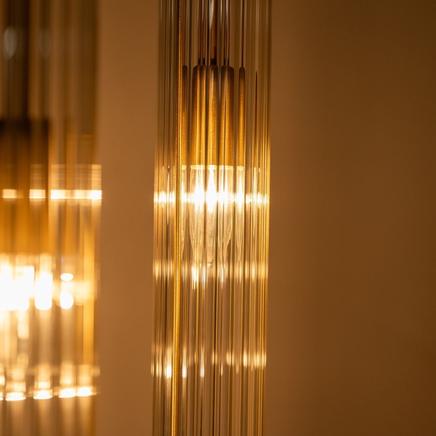 Zuma Line - Suspension sur câble 3xE14/7W/230V dorée