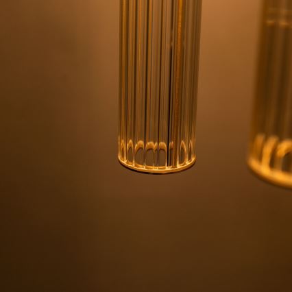 Zuma Line - Suspension sur câble 3xE14/7W/230V dorée