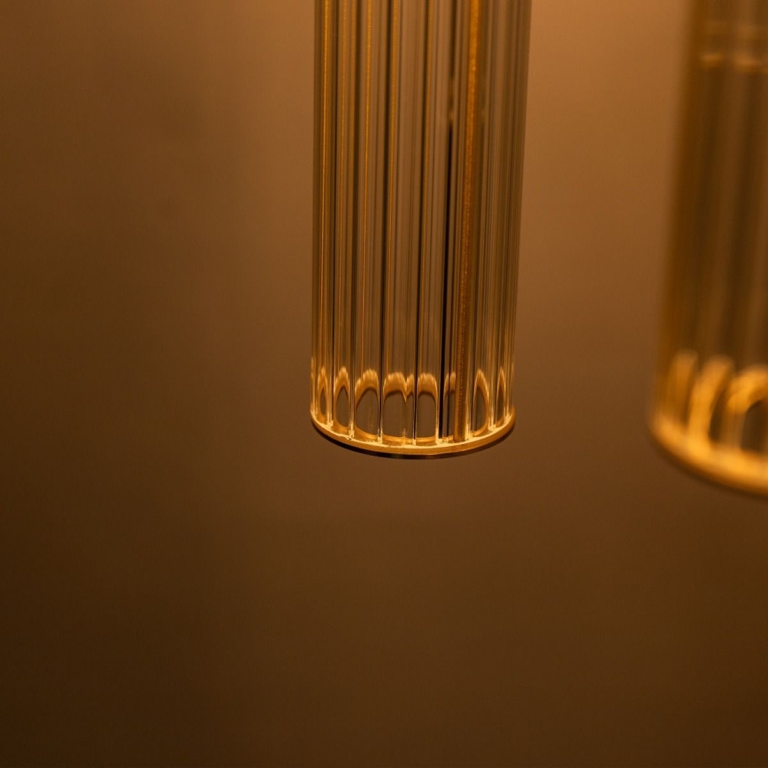 Zuma Line - Suspension sur câble 3xE14/7W/230V dorée