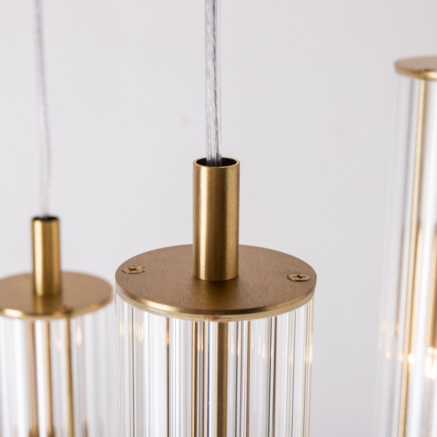 Zuma Line - Suspension sur câble 3xE14/7W/230V dorée