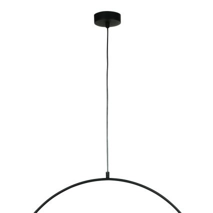 Zuma Line - Suspension sur câble 2xE14/10W/230V noire