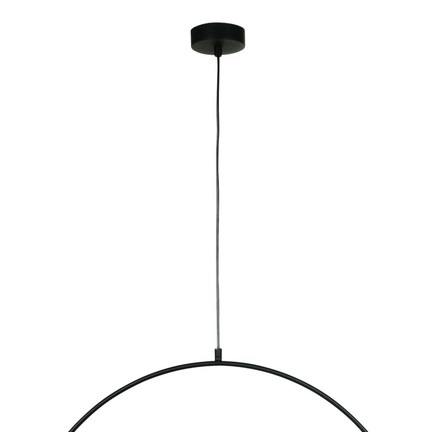 Zuma Line - Suspension sur câble 2xE14/10W/230V noire