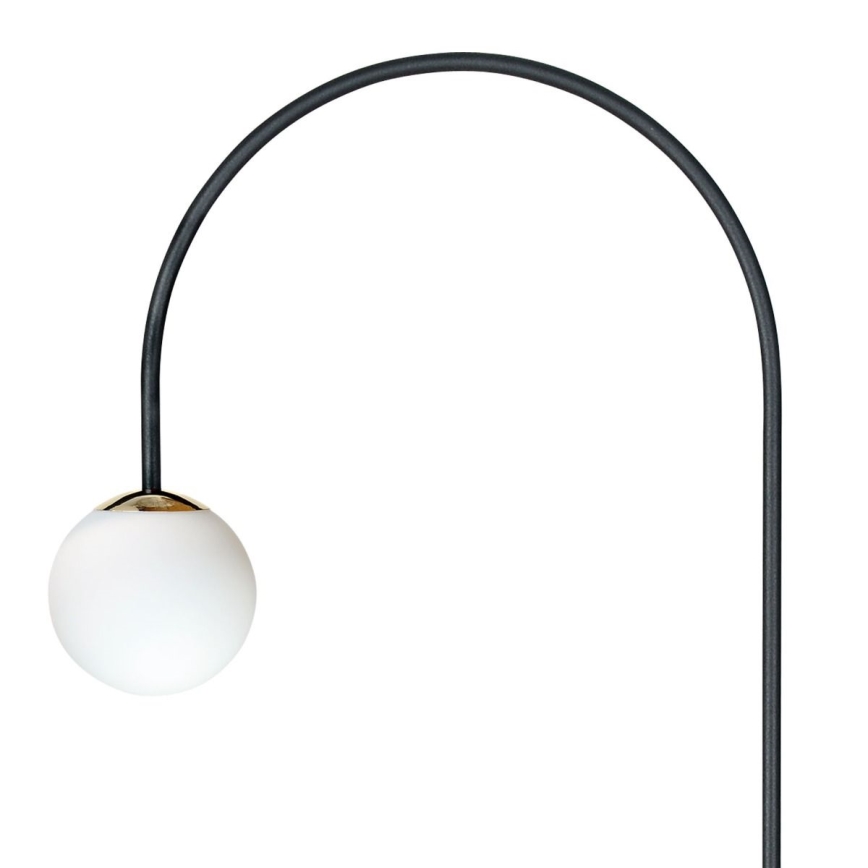 Zuma Line - Lampadaire 1xE14/10W/230V noir