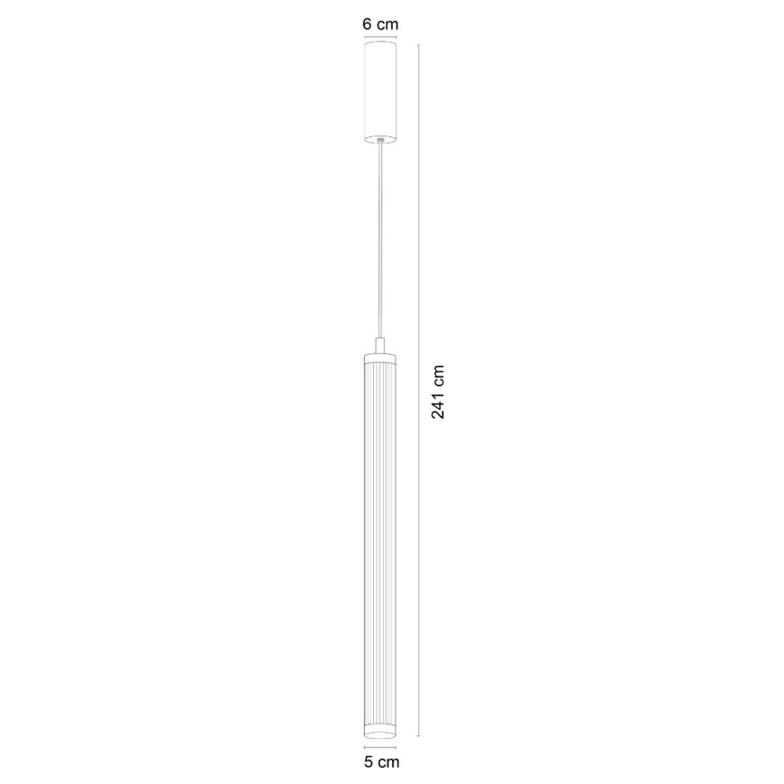 Zuma Line - Lustre LED dimmable suspendu sur câble LED/26W/230V 2700-6500K doré + télécommande