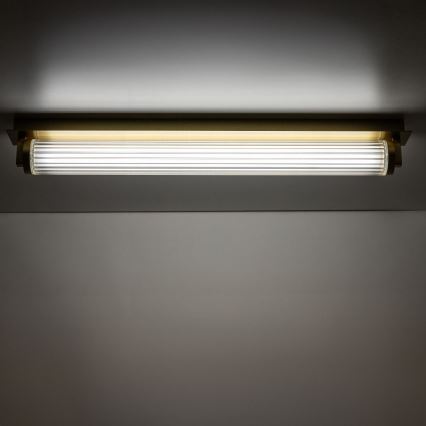 Zuma Line - Applique murale LED dimmable LED/26W/230V 2700-6500K dorée + télécommande