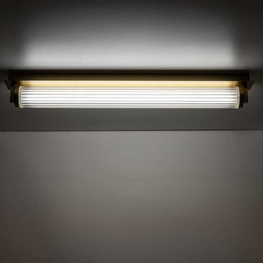 Zuma Line - Applique murale LED dimmable LED/26W/230V 2700-6500K dorée + télécommande
