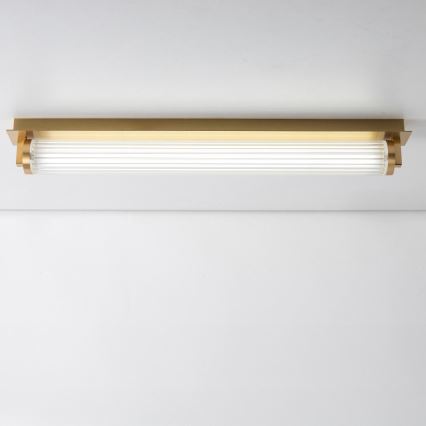Zuma Line - Applique murale LED dimmable LED/26W/230V 2700-6500K dorée + télécommande