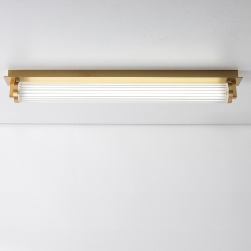 Zuma Line - Applique murale LED dimmable LED/26W/230V 2700-6500K dorée + télécommande