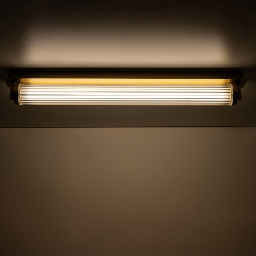 Zuma Line - Applique murale LED dimmable LED/26W/230V 2700-6500K dorée + télécommande