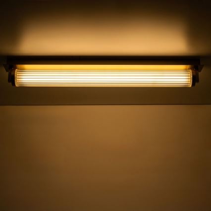 Zuma Line - Applique murale LED dimmable LED/26W/230V 2700-6500K dorée + télécommande