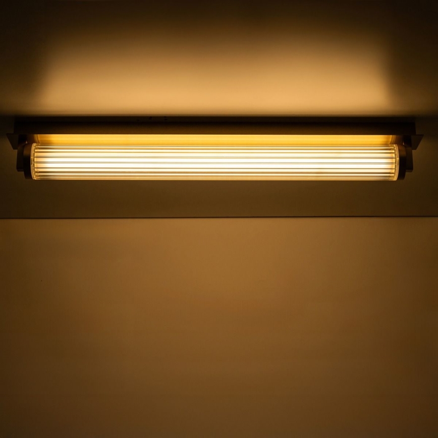 Zuma Line - Applique murale LED dimmable LED/26W/230V 2700-6500K dorée + télécommande