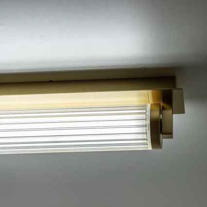 Zuma Line - Applique murale LED dimmable LED/26W/230V 2700-6500K dorée + télécommande