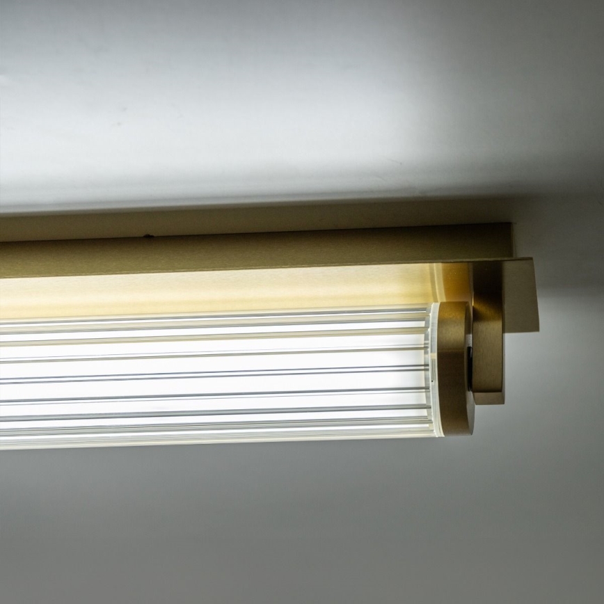 Zuma Line - Applique murale LED dimmable LED/26W/230V 2700-6500K dorée + télécommande